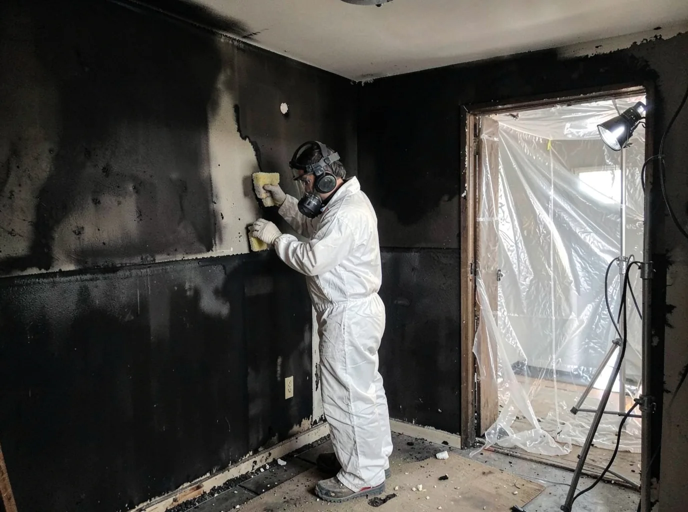 Fire Damage Restoration company in Cadwell, GA